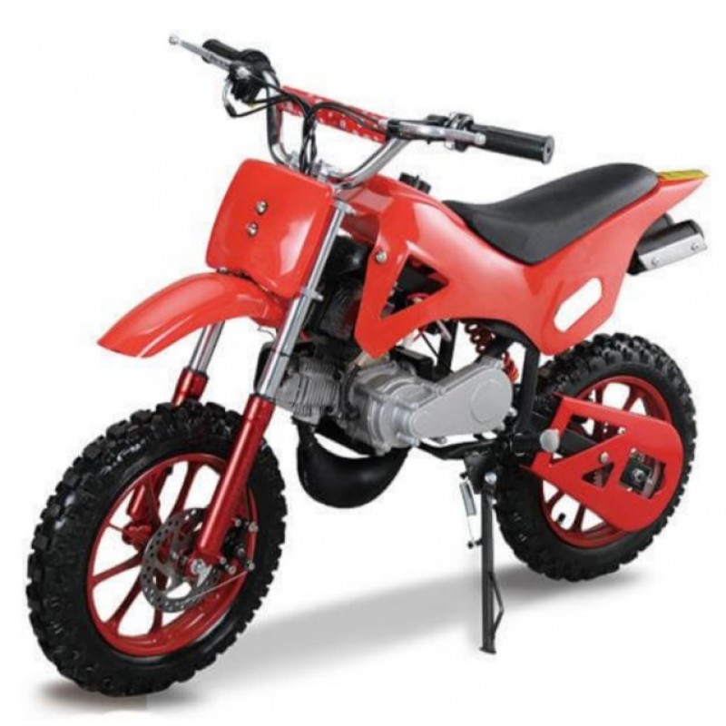 Buy MYTS Cross MINI 49 CC Automatic Dirt Bike ORANGE online for Kids